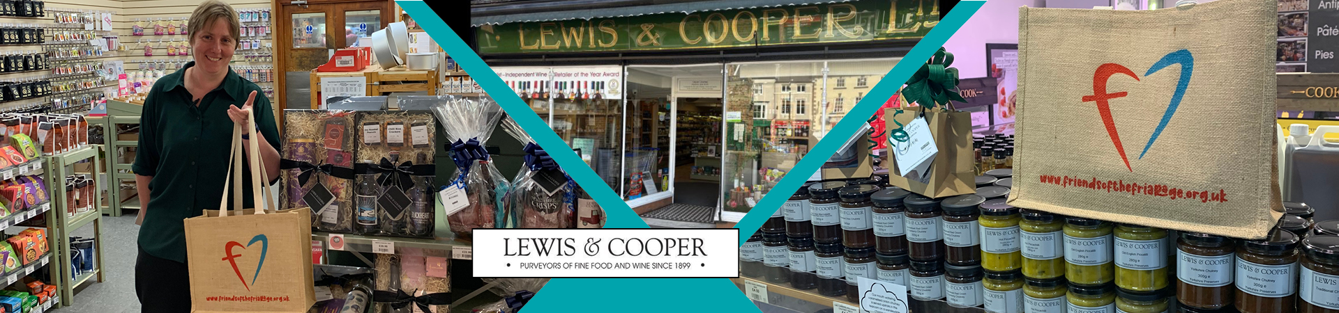 Lewis & Cooper make FOTF their charity of the year